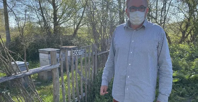 photo  emmanuel gaceus est éducateur environnement, salarié de l’association grain de pollen à beillé.  &copy;  le maine libre 