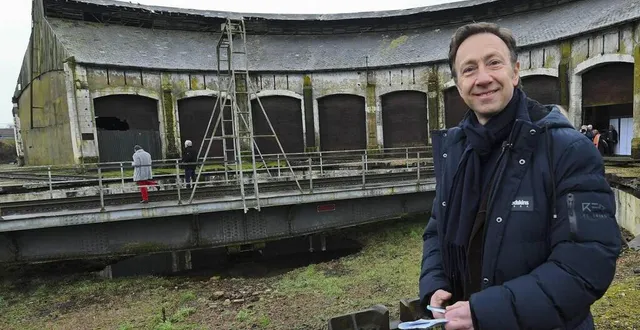 photo  après asnières-sur-vègre et montabon, c’est à fresnay que se rendra l’animateur vedette.  &copy;  archives le maine libre – denis lambert 