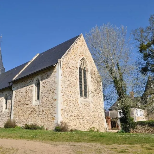 photo la chapelle de varennes bourreau.  ©  le maine libre