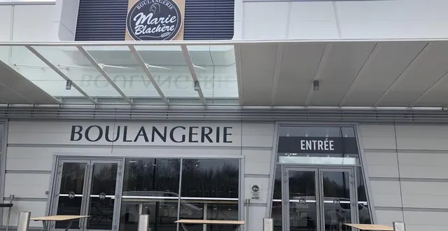 photo  marie blachère ouvre le mercredi 28 avril 2021 à maine street à ruaudin.  &copy;  le maine libre 