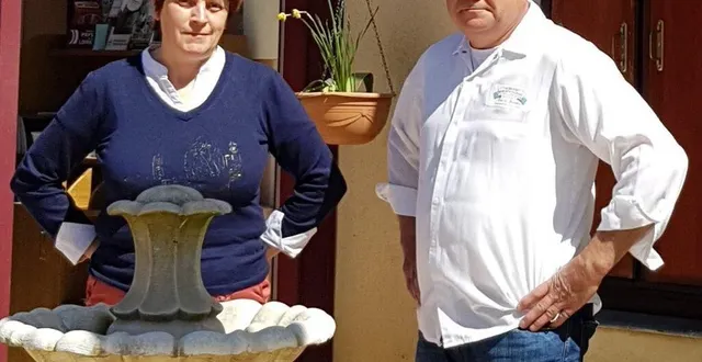 photo  éric et josiane damenet : « nous sommes impatients de faire vivre notre restaurant ».  &copy;  le maine libre 