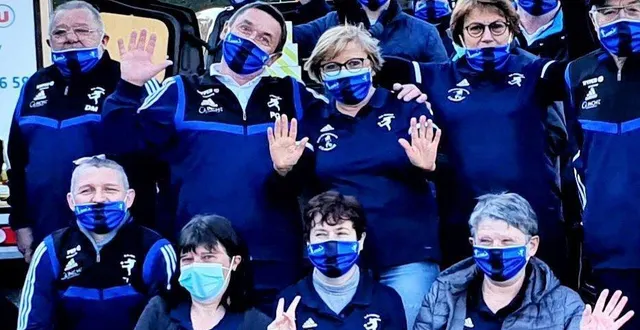 photo  les bénévoles de l’esm ont proposé une choucroute drive.  &copy;  le maine libre 