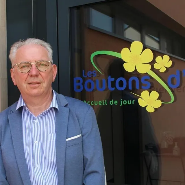 photo alain cholat directeur des résidences et maisons d’accueil dont les boutons d’or gérées par l’association alliance.  ©  le maine libre