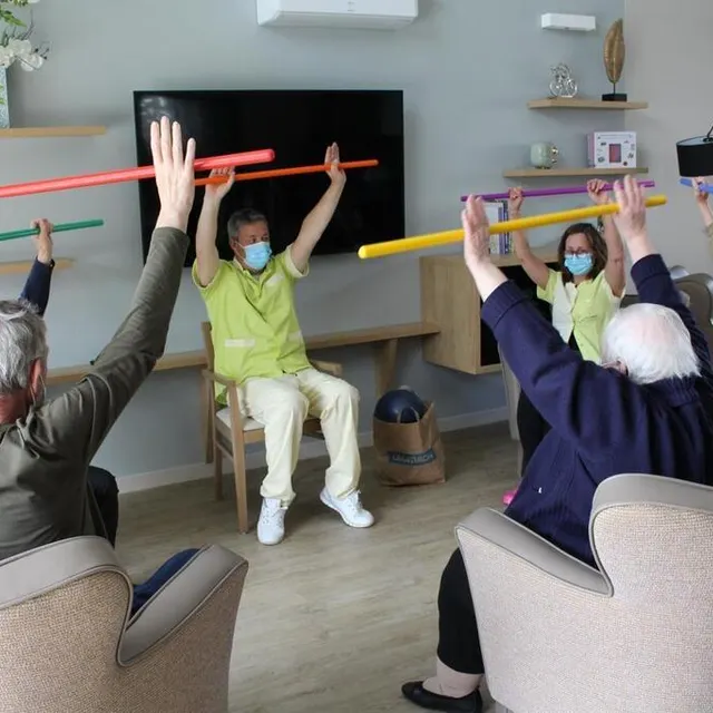 photo les activités sont adaptées en fonction du groupe.  ©  le maine libre