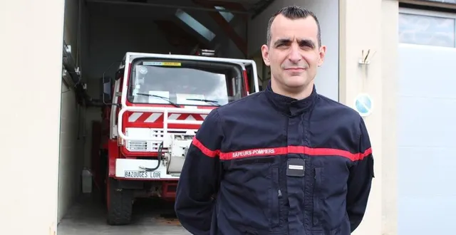 photo  walter ogereau partage son temps entre le val d’oise et le secteur de bazouges-durtal.  &copy;  le maine libre 