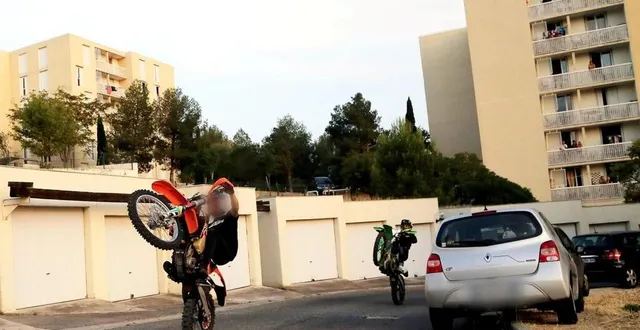 photo  la saisie et la confiscation de véhicules, impliqués dans des rodéos urbains, coûte cher aux contribuables. pour réduire la facture, le parquet du mans (sarthe) expérimente un partenariat avec plusieurs communes sarthoises. le test est mené dans cinq autres villes en france.  &copy;  photopqr/la provence/maxppp 