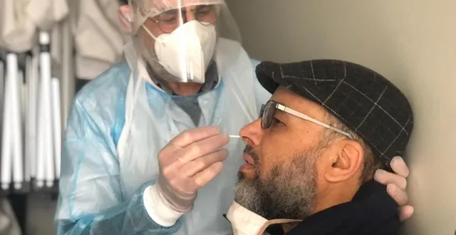 photo  un test de dépistage dans une pharmacie du mans. photo d’illustration.  &copy;  ouest-france 