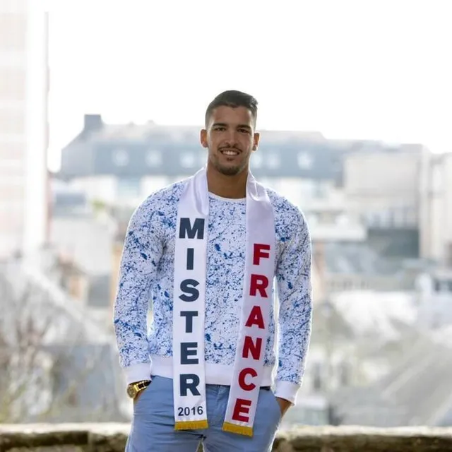 photo élu mister france 2016, sélim arik a ensuite participé à plusieurs émissions comme les anges.  ©  archives le maine libre yvon loué