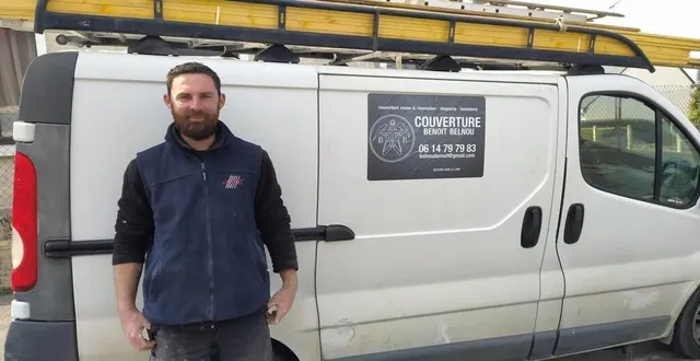 photo  benoit belnou est installé à seiches-sur-le-loir depuis novembre. 