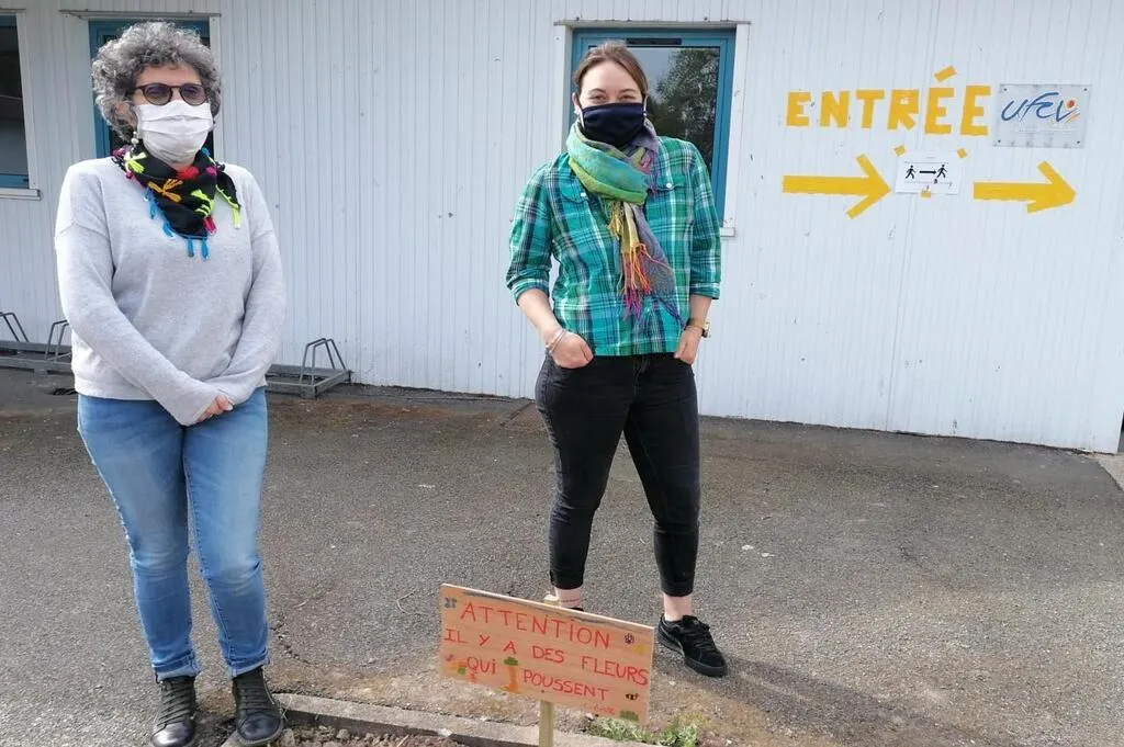 SaintPhilbertdeGrandLieu. Le centre de vacances maintient le lien