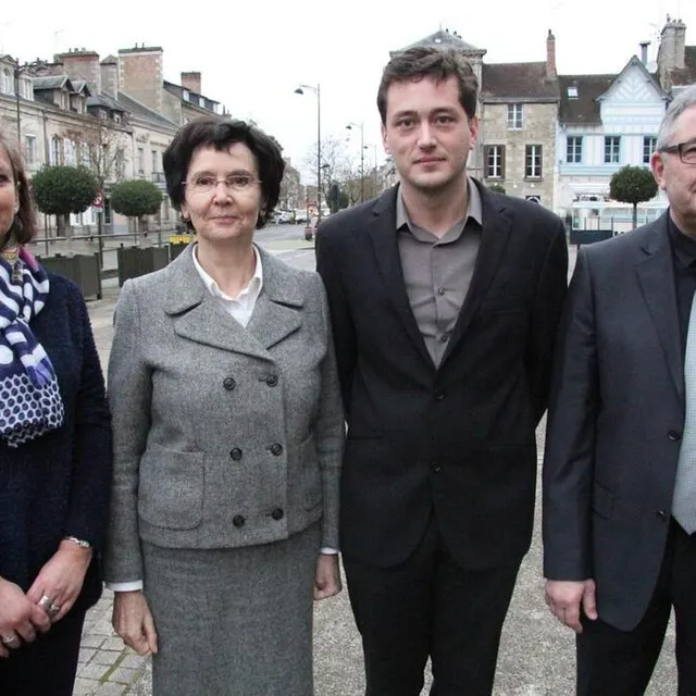 photo qui va remplacer le duo de la gauche kévin bodé – dominique lequilerier-mallet, candidats en 2015 ?  ©  archives ouest-france