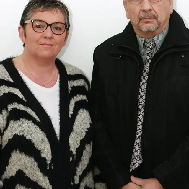 photo sandrine marchand et daniel seiler étaient candidats en 2015 pour le front national. aucun des deux ne se représente.  ©  archives ouest-france