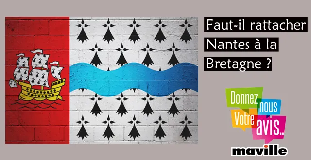 photo drapeau de bro naoned peint sur un mur &copy; maville.com