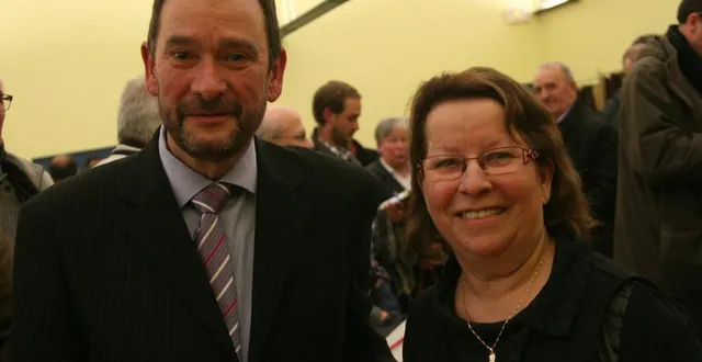 photo  claude duval et jocelyne benoit, conseillers sortants, n’ont pas encore décidé s’ils repartaient.  &copy;  archives 