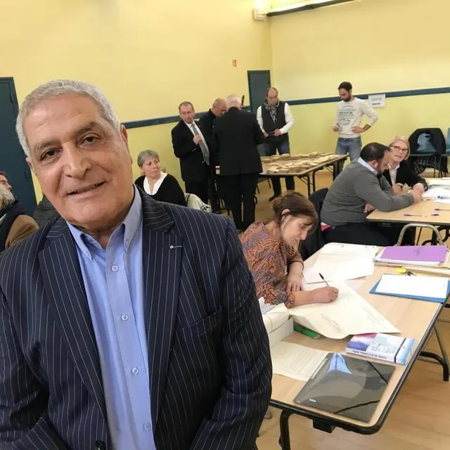 photo mostefa maachi, fort de son élection haut la main à la tête de sées, se présente aux élections départementales.?  ©  archives ouest-france