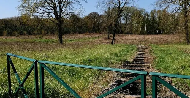 photo  le ruisseau de l’aunay collecte une partie des eaux pluviales de la commune.  &copy;  ouest-france 