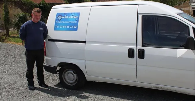 photo  maxime cosnard s’est installé à son compte à la pichardière.  &copy;  ouest-france 