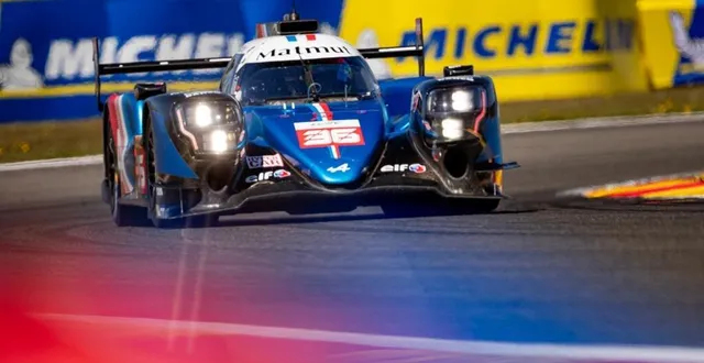 photo  a spa, la nouvelle alpine inscrite dans la catégorie hypercar pourrait profiter des défauts de jeunesse de la nouvelle toyota.  &copy;  adrenal – gabi tomescu 