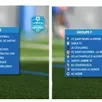 photo neuf équipes sont en lice dans chacun de ces groupes pour une place en finale.