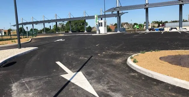 photo  la déchèterie d’argentan.  &copy;  archives ouest-france 