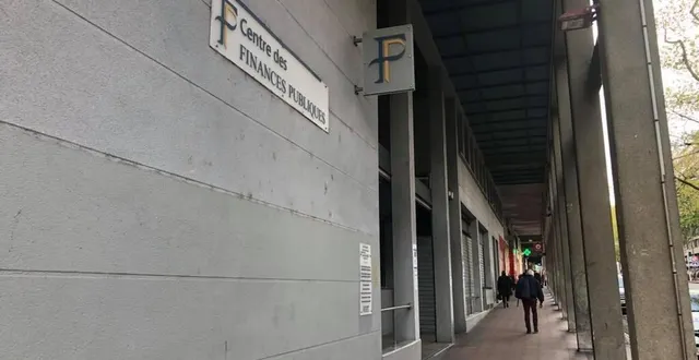 photo  le centre des finances publiques du mans, avenue du général de gaulle.  &copy;  le maine libre 