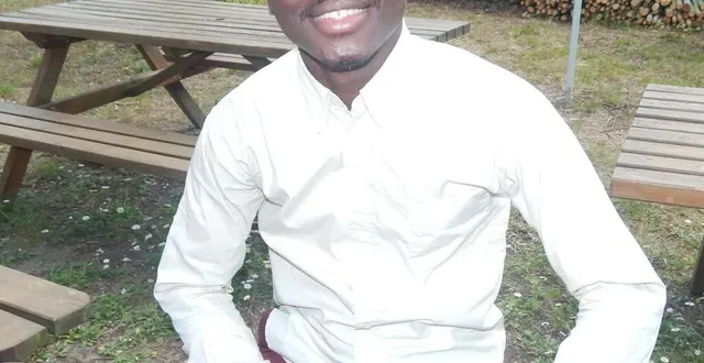 photo  lamine coulibaly est le nouveau stagiaire au moulin de rotrou où il a plein d’idées dans la tête pour un retour aux sources après le confinement qui dure.  &copy;  le maine libre 