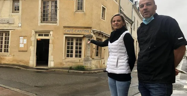 photo  emilie huette a succédé à franck morançais à l’automne 2020. elle n’a pas encore connu le service en salle ou en terrasse.  &copy;  archives le maine libre 