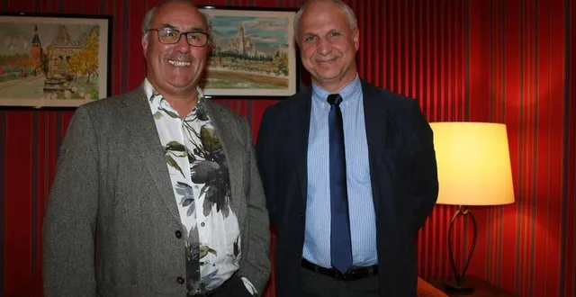 photo  bruno hivert, président de la société des courses de chevaux de sablé-sur-sarthe.  &copy;  photo archives le maine libre. 