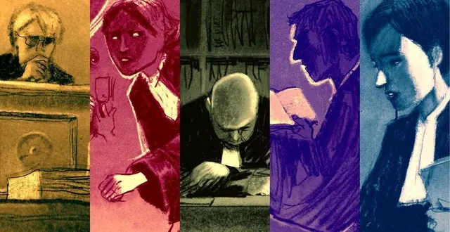 photo  pourquoi et comment des avocats acceptent-ils de défendre les auteurs de crimes atroces ? « ouest-france » est allé à la rencontre de plusieurs d’entre eux.  &copy;  illustration jeff pourquié pour ouest-france 