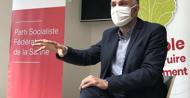 photo  christophe counil (ps), candidat à la présidence du conseil départemental de la sarthe.  &copy;  le maine libre 