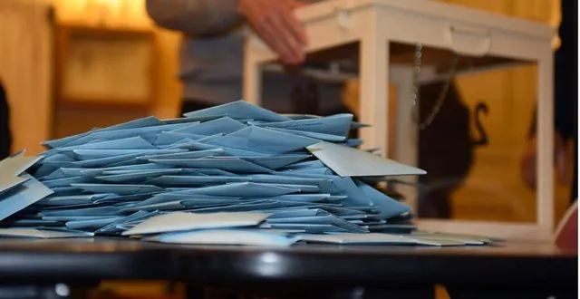 photo  beillé. les élections partielles sont reportées en juin  &copy;  archives le courrier de l’ouest / marie delage 