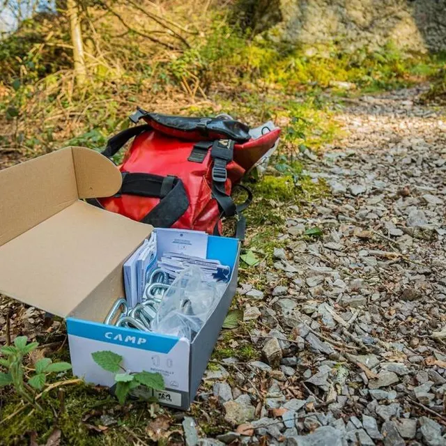 photo les mousquetons tout neufs.  ©  le maine libre - clément szczuczynski