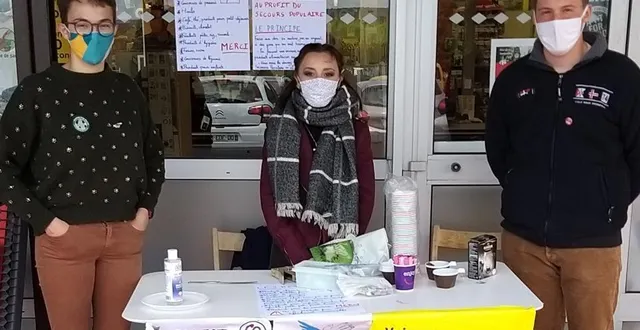 photo  les jeunes sont prêts à recommencer une nouvelle journée de solidarité.  &copy;  ouest-france 