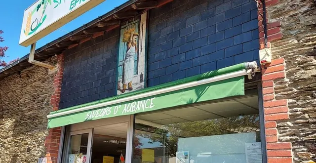 photo  l’épicerie saveurs d’aubance a été créée par la municipalité en 2009 pour répondre aux attentes des habitantsen termes de service alimentaire.  &copy;  ouest-france 