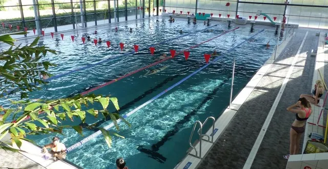 photo  les élèves de la flèche ont retrouvé le bassin de la piscine mardi 4 mai (photo d’illustration).  &copy;  archives 