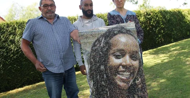 photo  patrice et maryline lerebourg, ainsi que leur fils florian, réclament justice pour leur fille chloé, disparue dans un accident de moto le 31 mars 2020, entre saint-biez-en-belin et écommoy (sarthe).  &copy;  ouest-france 