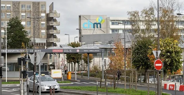 photo  le centre hospitalier du mans. photo d’illustration.  &copy;  dominique breugnot photographer 