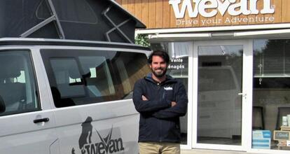 Location we van sales