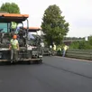 photo les travaux concernent une portion de route entre le mans et la suze-sur-sarthe. un nouvel enrobé sera posé.