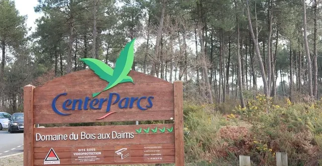 photo  le center parcs bois aux daims de morton (à 25 km de thouars) rouvre ses portes lundi 10 mai 2021.  &copy;  co 