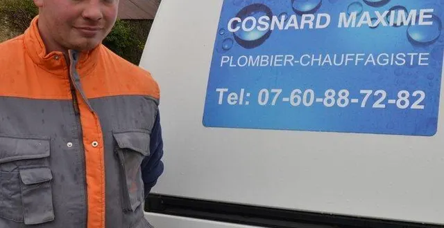 photo  maxime cosnard ne regrette pas de s’être mis à son compte.  &copy;  le maine libre 