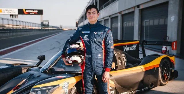 photo  mathis poulet rêve de courir un jour prochain les 24 heures.  &copy;  filiere endurance 