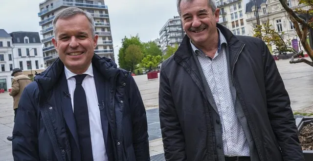 photo  françois de rugy confie la tête de liste lrem en sarthe à dominique amiard (photo), conseiller régional sortant, et à auriane rezé-duclos.  &copy;  le maine libre denis lambert 