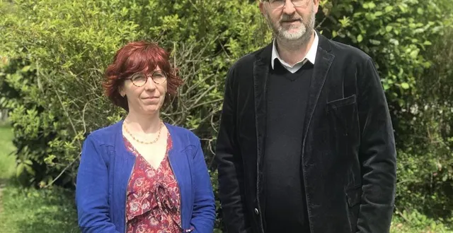 photo  sylvie dufour et jean-françois brisset vont défendre les couleurs de l’union du centre et de la droite pour le canton de flers 1.  &copy;  ouest-france 