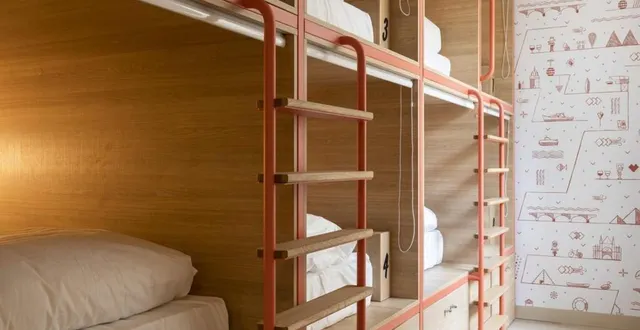 photo  le groupe neissence, qui porte cg saumur, exploite déjà une auberge de jeunesse dans le centre de bordeaux (gironde).  &copy;  julien fernandez 