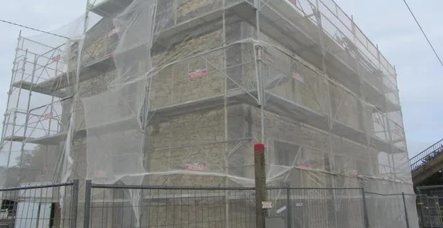 photo  la gare de voivres, propriété de la commune, est en rénovation.  &copy;  ouest-france 