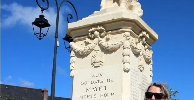 photo  nicolle piétrin rappelle l’importance de la mémoire dans notre société.  &copy;  le maine libre 