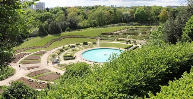 photo  un centre de dépistage éphémère sera accessible au public dimanche 9 et 16 mai 2021, dans le parc de la colline aux oiseaux à caen.  &copy;  archives ouest-france. 