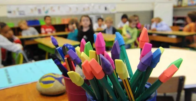 photo  dans un arrêté, la préfecture de la sarthe annonce la fermeture de l’école maternelle henri-wallon au mans (sarthe). cinq cas de covid-19 ont été détectés dans l’établissement situé dans le quartier des sablons.  &copy;  archives ouest-france 