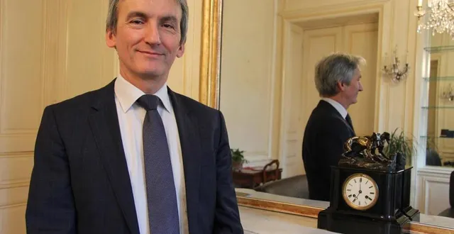 photo  jean-michel delvert va quitter son poste en juin 2021.  &copy;  archives 